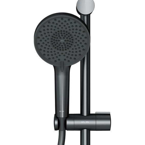 Душевая стойка Am.Pm X-Joy F0785A622, черный, Цвет производителя: чёрный фото 12