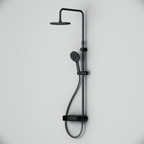 Душевая стойка Am.Pm X-Joy F0785A622, черный, Цвет производителя: чёрный фото 6