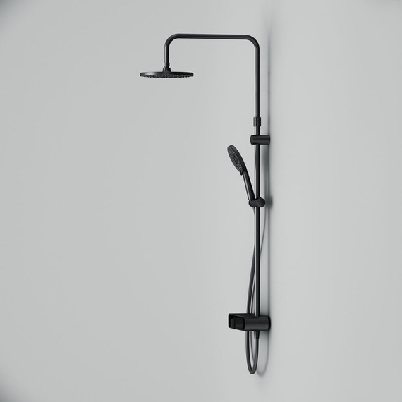 Душевая стойка Am.Pm X-Joy F0785A622, черный, Цвет производителя: чёрный фото 4