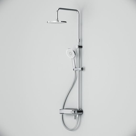 Душевая стойка Am.Pm X-Joy F0785A700, Цвет производителя: хром - 8 Душевая стойка Am.Pm X-Joy F0785A700, Цвет производителя: хром фото 8