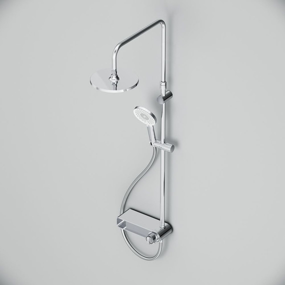 Душевая стойка Am.Pm X-Joy F0785A700, Цвет производителя: хром - 7 Душевая стойка Am.Pm X-Joy F0785A700, Цвет производителя: хром фото 7