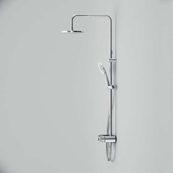 Душевая стойка Am.Pm X-Joy F0785A700, Цвет производителя: хром - 6 Душевая стойка Am.Pm X-Joy F0785A700, Цвет производителя: хром фото 6