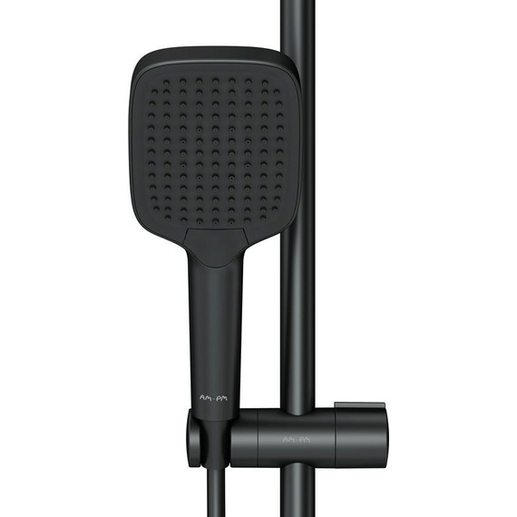 Душевая стойка с термостатом Am.Pm Func F078F222, черный, Цвет производителя: чёрный фото 12