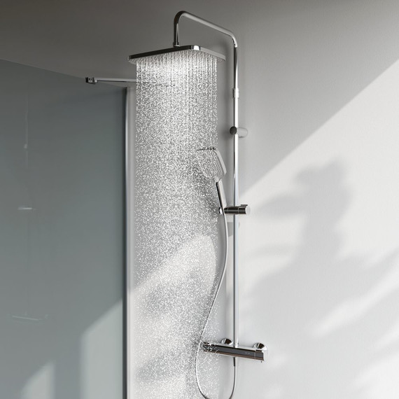 Душевая стойка с термостатом Am.Pm Func F078F400 - 3 Душевая стойка с термостатом Am.Pm Func F078F400 фото 3