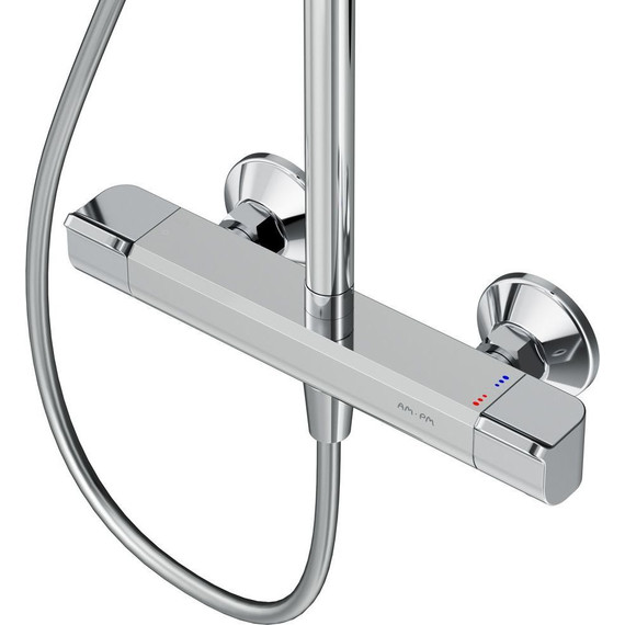 Душевая стойка с термостатом Am.Pm Func F078F400 - 13 Душевая стойка с термостатом Am.Pm Func F078F400 фото 13