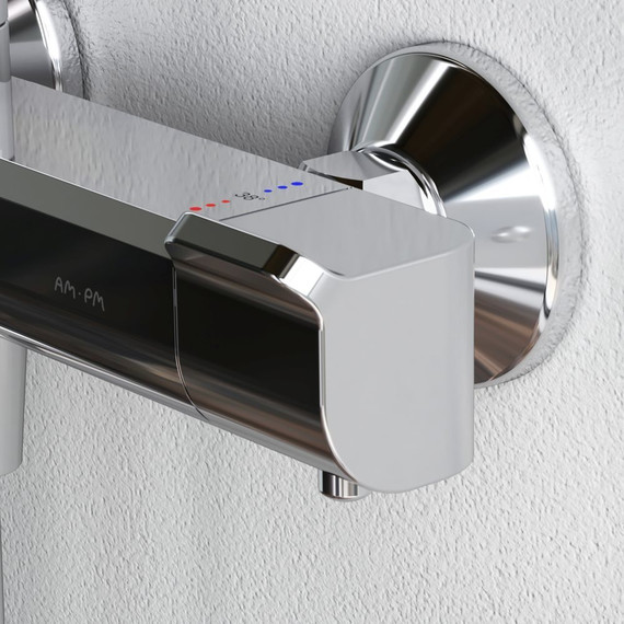 Душевая стойка с термостатом Am.Pm Func F078F400 - 7 Душевая стойка с термостатом Am.Pm Func F078F400 фото 7