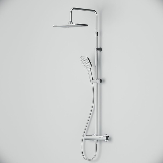 Душевая стойка с термостатом Am.Pm Func F078F400 - 9 Душевая стойка с термостатом Am.Pm Func F078F400 фото 9