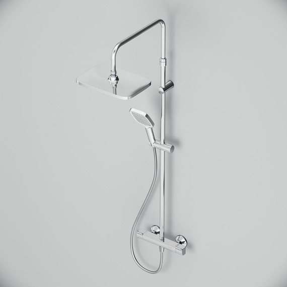 Душевая стойка с термостатом Am.Pm Func F078F400 - 10 Душевая стойка с термостатом Am.Pm Func F078F400 фото 10