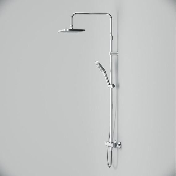 Душевая стойка с термостатом Am.Pm Func F078F400 - 11 Душевая стойка с термостатом Am.Pm Func F078F400 фото 11