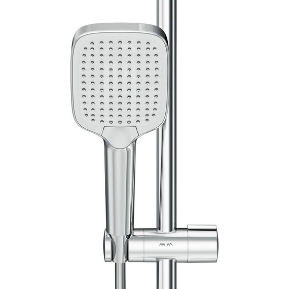 Душевая стойка с термостатом Am.Pm Func F078F500 - 11 Душевая стойка с термостатом Am.Pm Func F078F500 фото 11