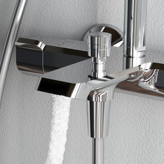 Душевая стойка с термостатом Am.Pm Func F078F500 - 7 Душевая стойка с термостатом Am.Pm Func F078F500 фото 7