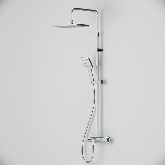 Душевая стойка с термостатом Am.Pm Func F078F500 - 8 Душевая стойка с термостатом Am.Pm Func F078F500 фото 8