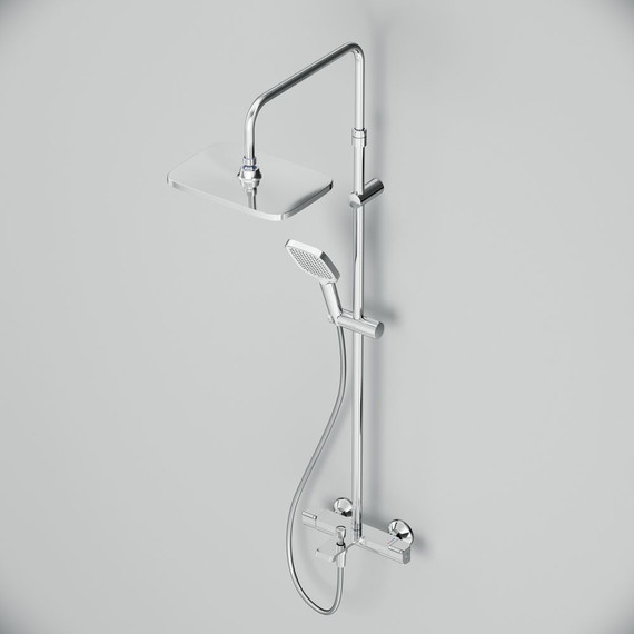 Душевая стойка с термостатом Am.Pm Func F078F500 - 9 Душевая стойка с термостатом Am.Pm Func F078F500 фото 9