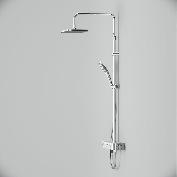 Душевая стойка Am.Pm Func F078F700, Цвет производителя: хром - 12 Душевая стойка Am.Pm Func F078F700, Цвет производителя: хром фото 12