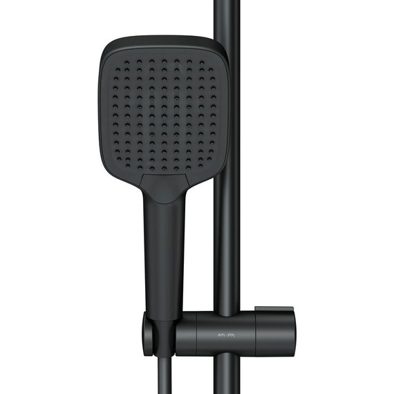 Душевая стойка Am.Pm Func F078F722, черный, Цвет производителя: чёрный - 13 Душевая стойка Am.Pm Func F078F722, черный, Цвет производителя: чёрный фото 13