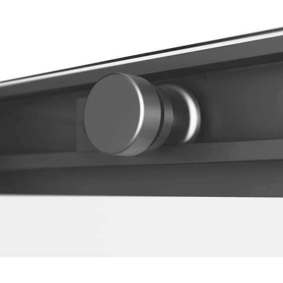 Душевое ограждение Am.Pm X-Joy 100x80 см W94G-403-10080-BТ, черный/прозрачное - 9 Душевое ограждение Am.Pm X-Joy 100x80 см W94G-403-10080-BТ, черный/прозрачное фото 9