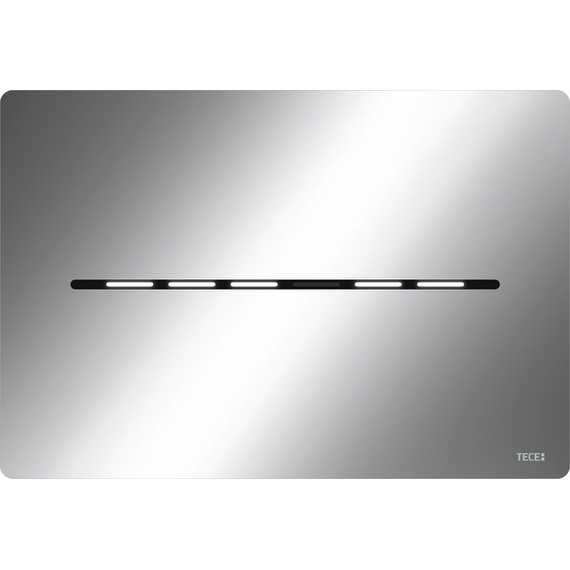 Кнопка смыва TECEsolid 9240461, бесконтактная 6 В, металлическая, хром глянцевый фото 