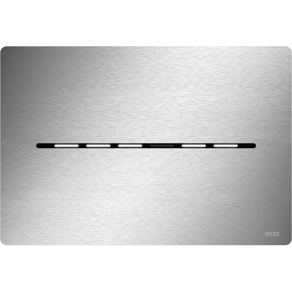 Кнопка смыва TECEsolid 9240464, бесконтактная 6 В, металлическая, нержавеющая сталь, сатин фото 