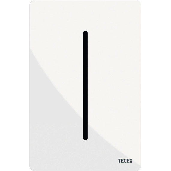 Кнопка смыва с инфракрасным датчиком TECEFilo-Solid (питание от сети 230 В) 9242032, белый глянцевый фото 