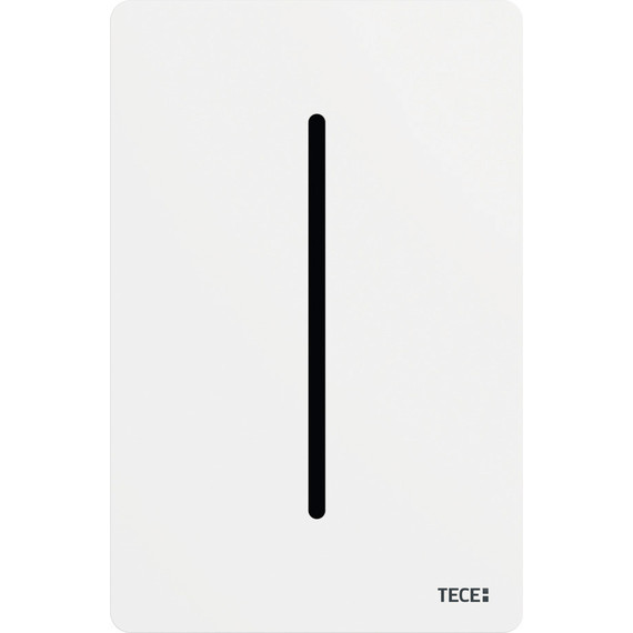 Кнопка смыва с инфракрасным датчиком TECEFilo-Solid (питание от сети 230 В) 9242036, белый матовый фото 