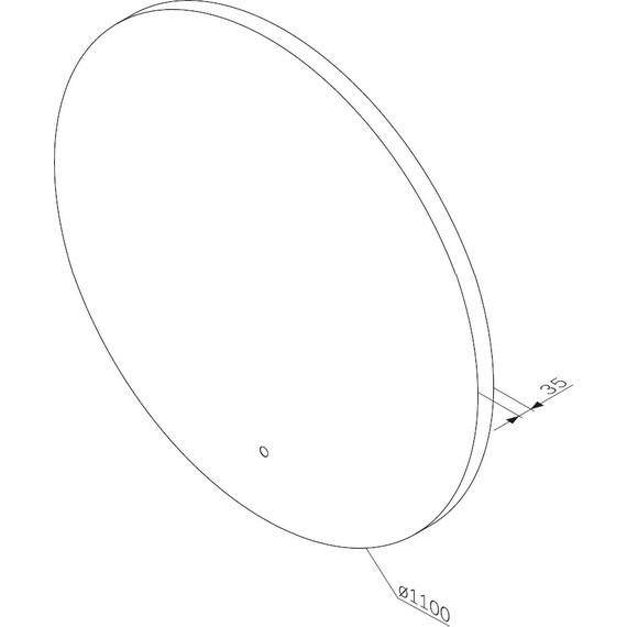 Зеркало Am.Pm X-Joy 110 см M85MOX41101S - 3 Зеркало Am.Pm X-Joy 110 см M85MOX41101S фото 3
