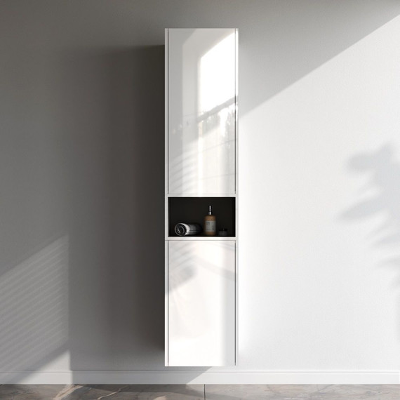 Шкаф подвесной Am.Pm Func 40 см M8FCH04029WG фото 2