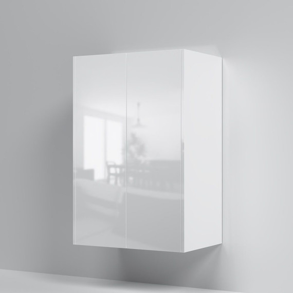 Шкаф подвесной Am.Pm Func 60 см M8FCH06029WG - 4 Шкаф подвесной Am.Pm Func 60 см M8FCH06029WG фото 4