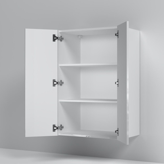 Шкаф подвесной Am.Pm Func 60 см M8FCH06029WG - 5 Шкаф подвесной Am.Pm Func 60 см M8FCH06029WG фото 5