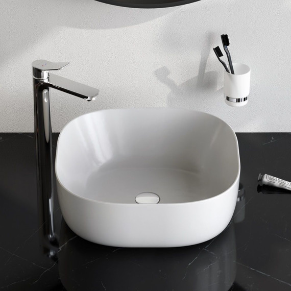 Раковина-чаша Am.Pm Func 43 см M8FWCC30430WG фото 3