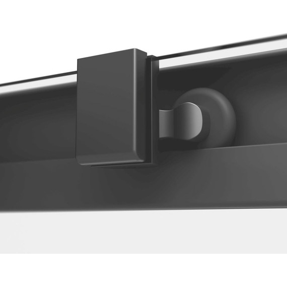 Душевое ограждение Am.Pm Func 120x80 см W84G-403-12080-BТ, черный/прозрачное - 8 Душевое ограждение Am.Pm Func 120x80 см W84G-403-12080-BТ, черный/прозрачное фото 8