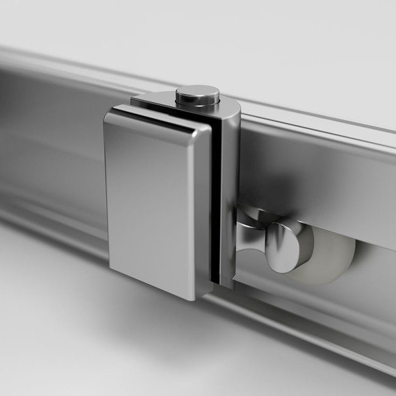 Душевое ограждение Am.Pm Func 120x80 см W84G-403-12080-MТ, хром/прозрачное - 7 Душевое ограждение Am.Pm Func 120x80 см W84G-403-12080-MТ, хром/прозрачное фото 7