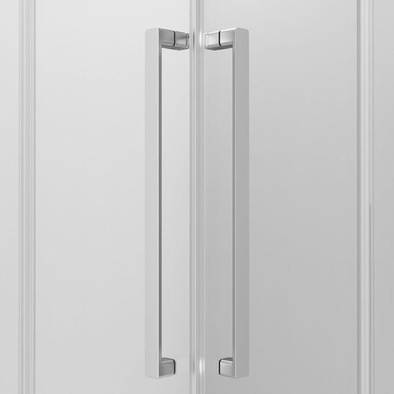 Душевое ограждение Am.Pm Func 120x80 см W84G-403-12080-MТ, хром/прозрачное - 9 Душевое ограждение Am.Pm Func 120x80 см W84G-403-12080-MТ, хром/прозрачное фото 9