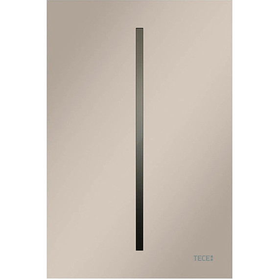 Кнопка смыва бесконтактная TECEFilo-Velvet (питание от батареи 7,2 В) 9242026, серовато-бежевый фото 