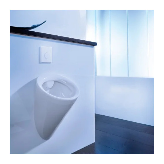 Кнопка смыва TECEloop Urinal 9242600, белый фото 3