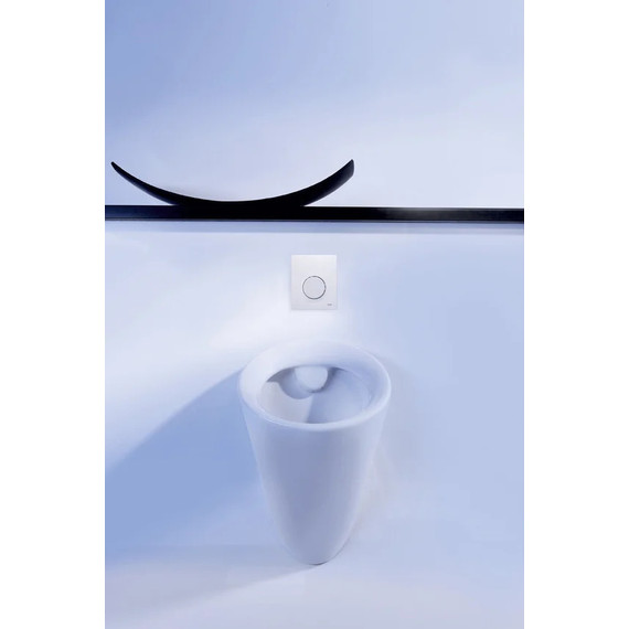 Кнопка смыва TECEloop Urinal 9242600, белый фото 4