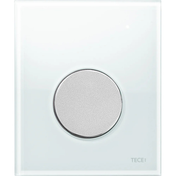 Кнопка смыва TECEloop Urinal 9242659, белый/хром матовый фото 