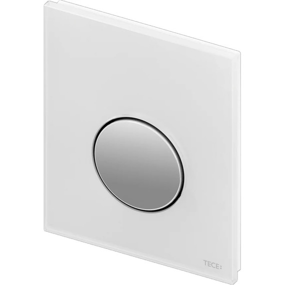 Кнопка смыва TECEloop Urinal 9242660, белый/хром глянцевый фото 2