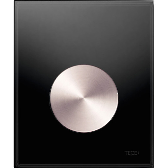 Кнопка смыва TECEloop Urinal 9242663, черный/нержавеющая сталь фото 