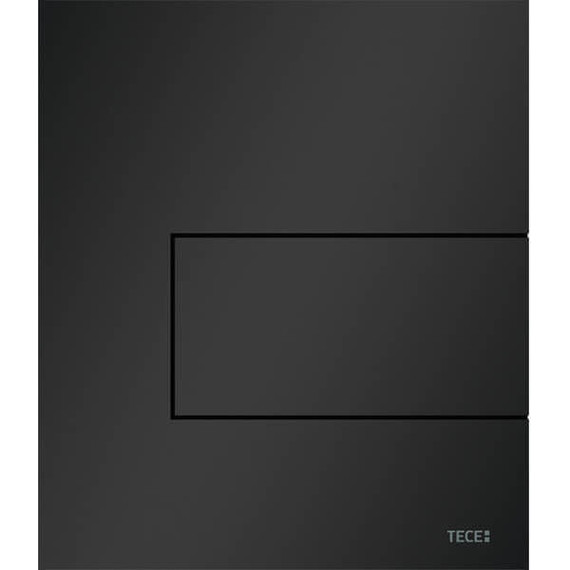 Кнопка смыва TECEsquare Urinal 9242813, чёрный матовый фото 