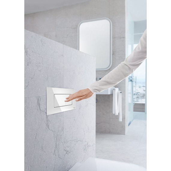 Кнопка смыва Idrospania Noelia 30371, хром глянцевый фото 2