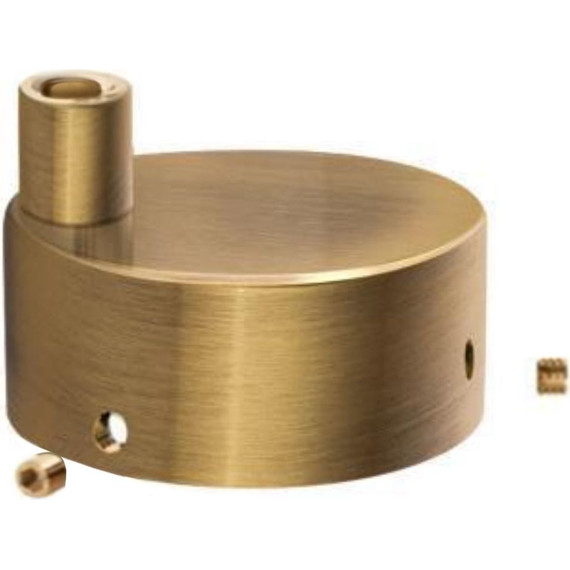 Модуль скрытого электрического подключения Secado, бронза фото 3