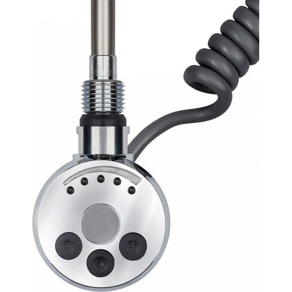 Полотенцесушитель электрический Secado Понтида 1 КСП с полкой П8 500x1000 мм (возможность скрытого подключения) фото 2