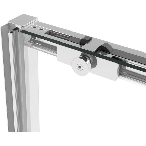 Душевая дверь Vincea Slim Soft 120 см VDS-1SS120CL, хром/прозрачное фото 4