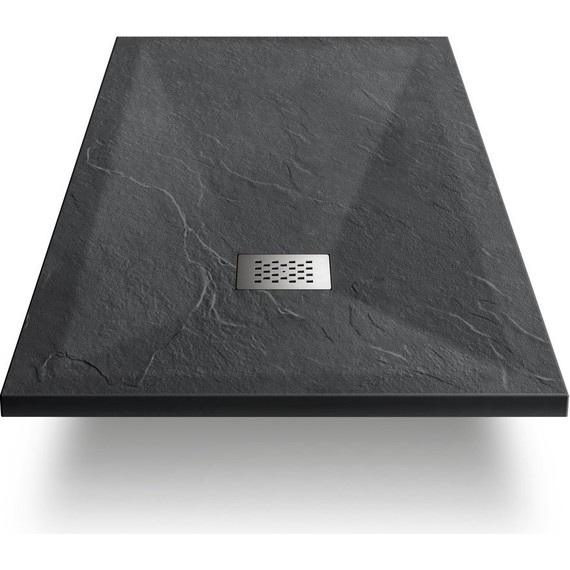 Поддон каменный Vincea 110х80 см VST-4SR8011A, антрацит - 3 Поддон каменный Vincea 110х80 см VST-4SR8011A, антрацит фото 3