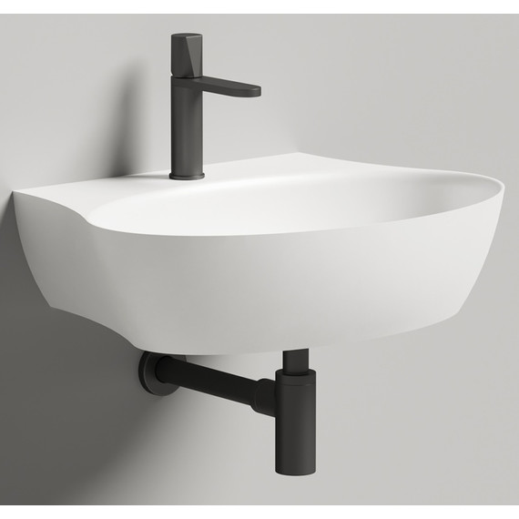 Раковина-чаша Salini Alda Wall 58 см 140311G (S-Sense) белый глянцевый  фото 