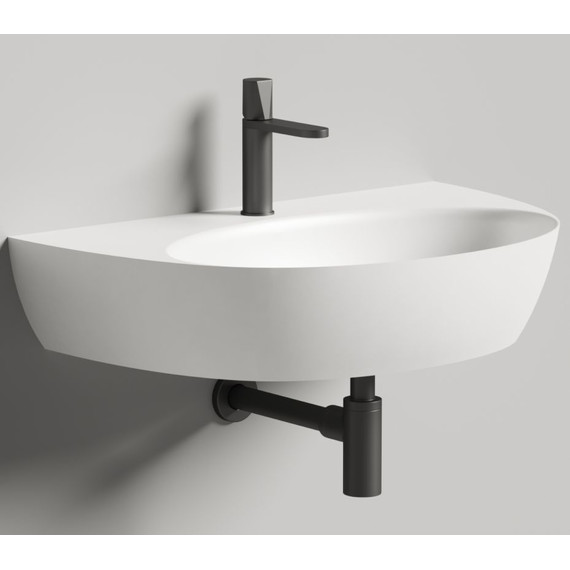 Раковина-чаша Salini Alda Wall 03 60 см 140313G (S-Sense) белый глянцевый  фото 