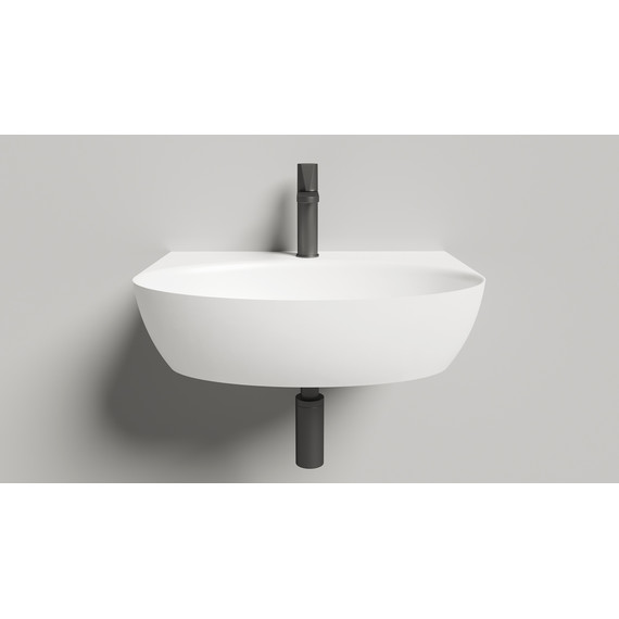 Раковина-чаша Salini Alda Wall 02 58 см 140312G (S-Sense) глянцевая фото 