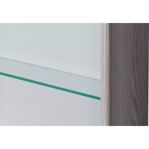 Зеркало шкаф Акватон Сильва 50 см 1A215502SIW6L фото 5