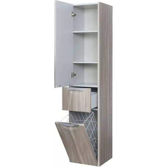 Пенал подвесной Акватон Сильва 32 см L 1A215603SIW6L фото 4