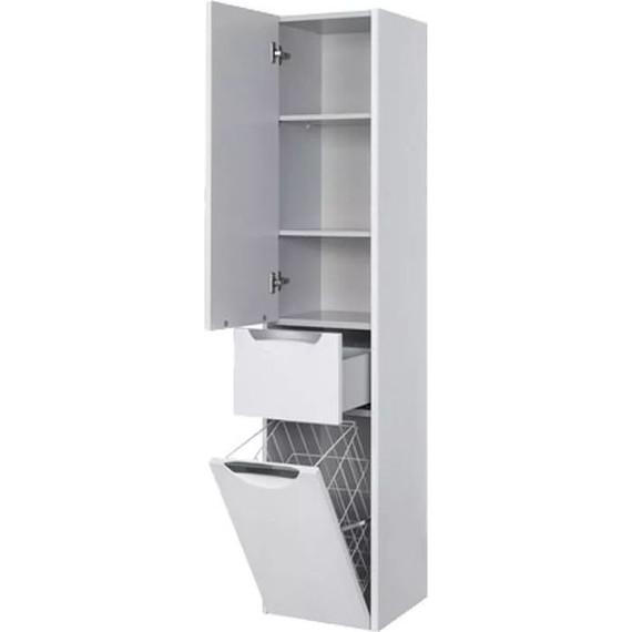 Пенал подвесной Акватон Сильва 32 см L 1A215603SIW7L фото 2